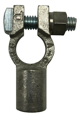 Sherco-Auto 3/0 AWG Straight Barrel Battery Terminal Ends - Positive & Negative Set