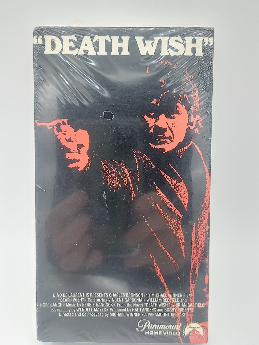 その他 Hollywood 4 [VHS] Death Wish (1974 Film)(1980 VHS), Charles Bronson, NEW