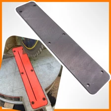 Zero Clearance Throat Plate Insert for Delta 36-235 Compound Miter Saw *Black*