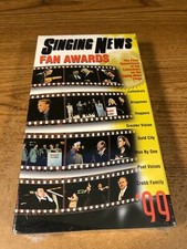 Singing News Fan Awards '99 VHS VCR Video Tape New / Sealed Cathedrals Kingsmen