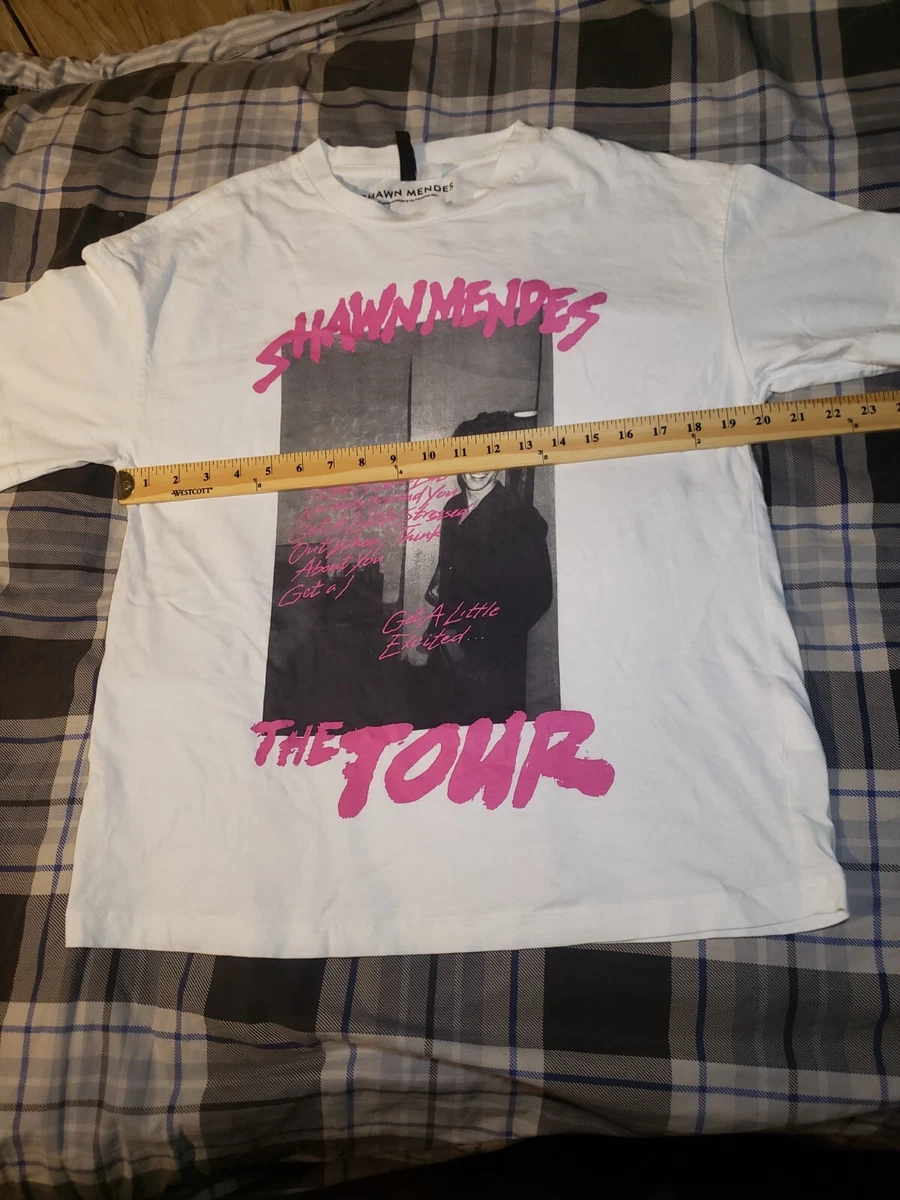 Hm shawn cheap mendes shirt