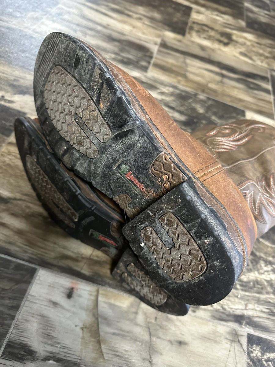 Laredo Hammer Waterproof Boot Mens Size 12 EW Heat and Slip Resistant Laredo Hammer Waterproof Boot Mens Size 12 EW Heat and Slip  main image 2