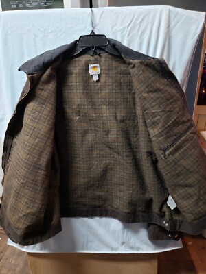 Carhartt Vintage J97 DKB Detroit Blanket Lined Jacket 3X (See