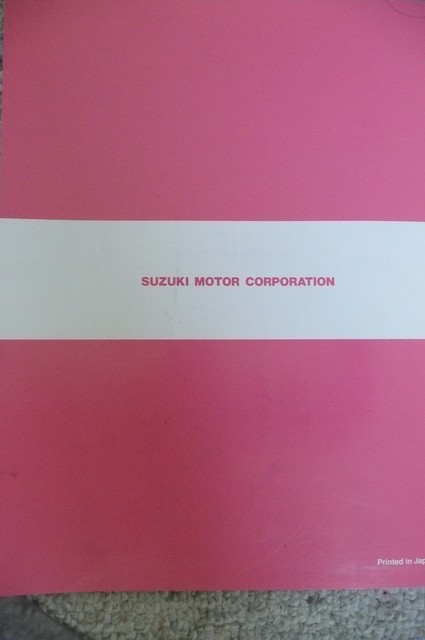 Suzuki df50 service manual