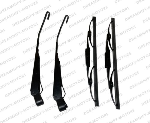 Fit For Suzuki Samurai SJ410 & SJ413 Wiper Arms & Blade Set - Bild 3 von 17
