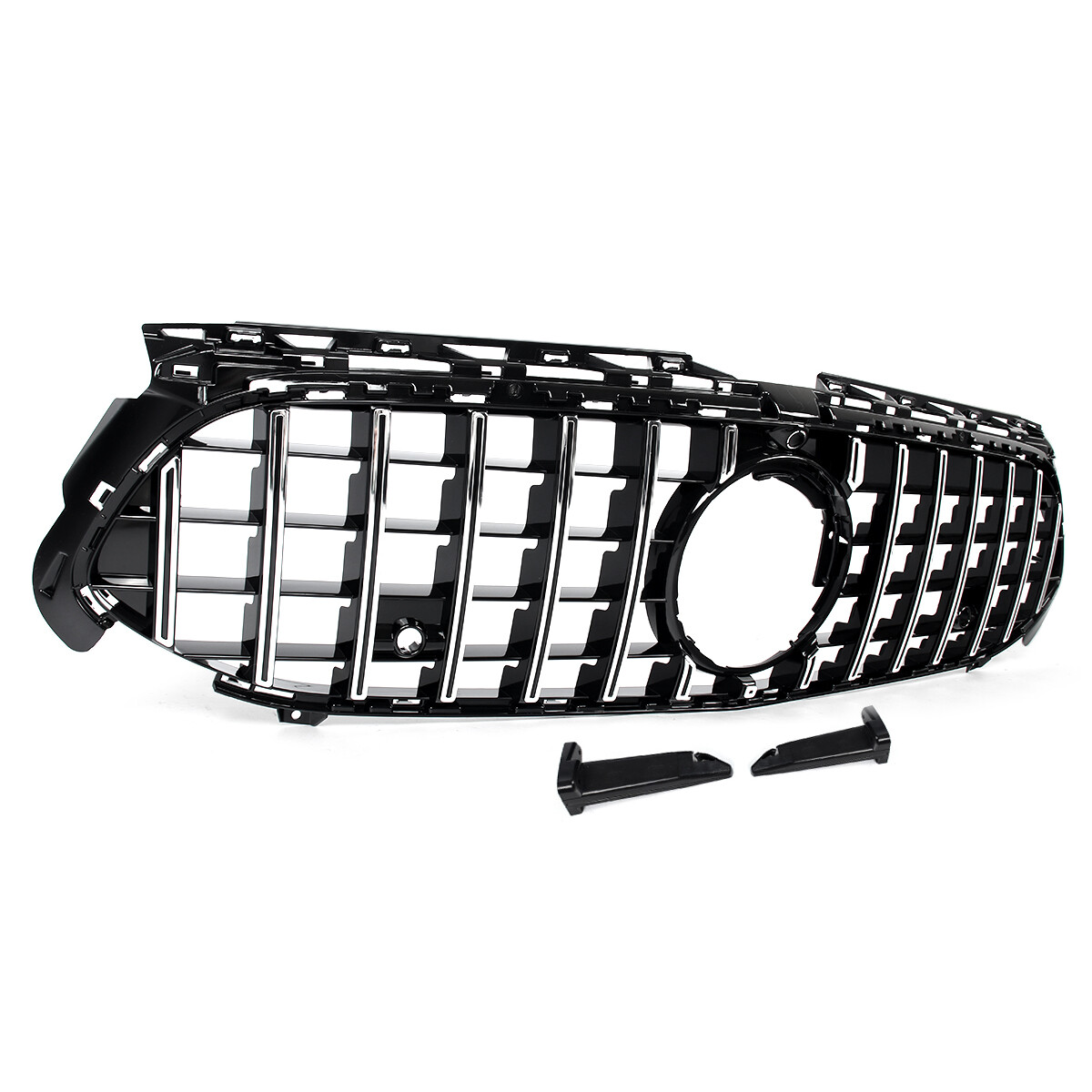 Car Front Bumper Grille GT Style For Mercedes A Class W177 AMG Line 2023-2024 UK