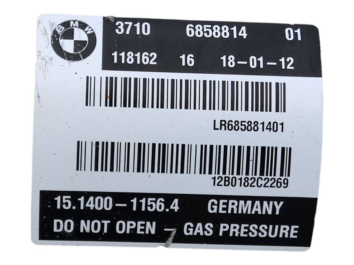 BMW RP air suspension strut rear right 37126858814 7' F01 BMW RP air suspension strut rear right 37126858814 7' F01