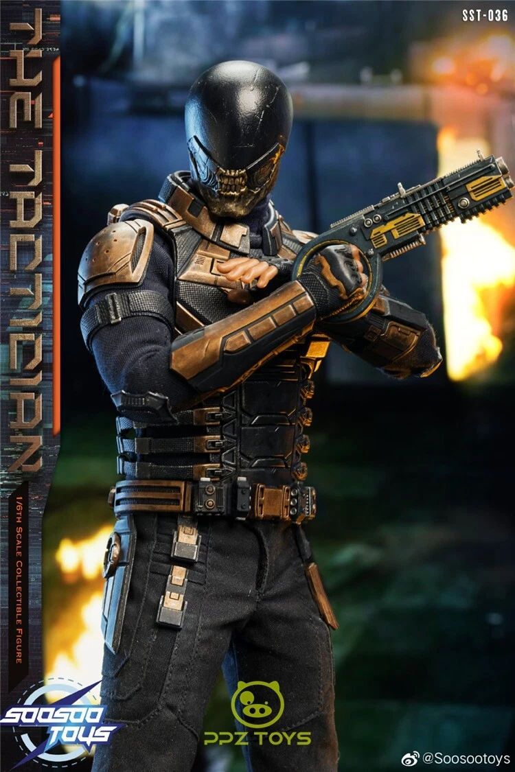 SoosooToys 1/6 The Suicide Squad Bloodsport Collectible Action