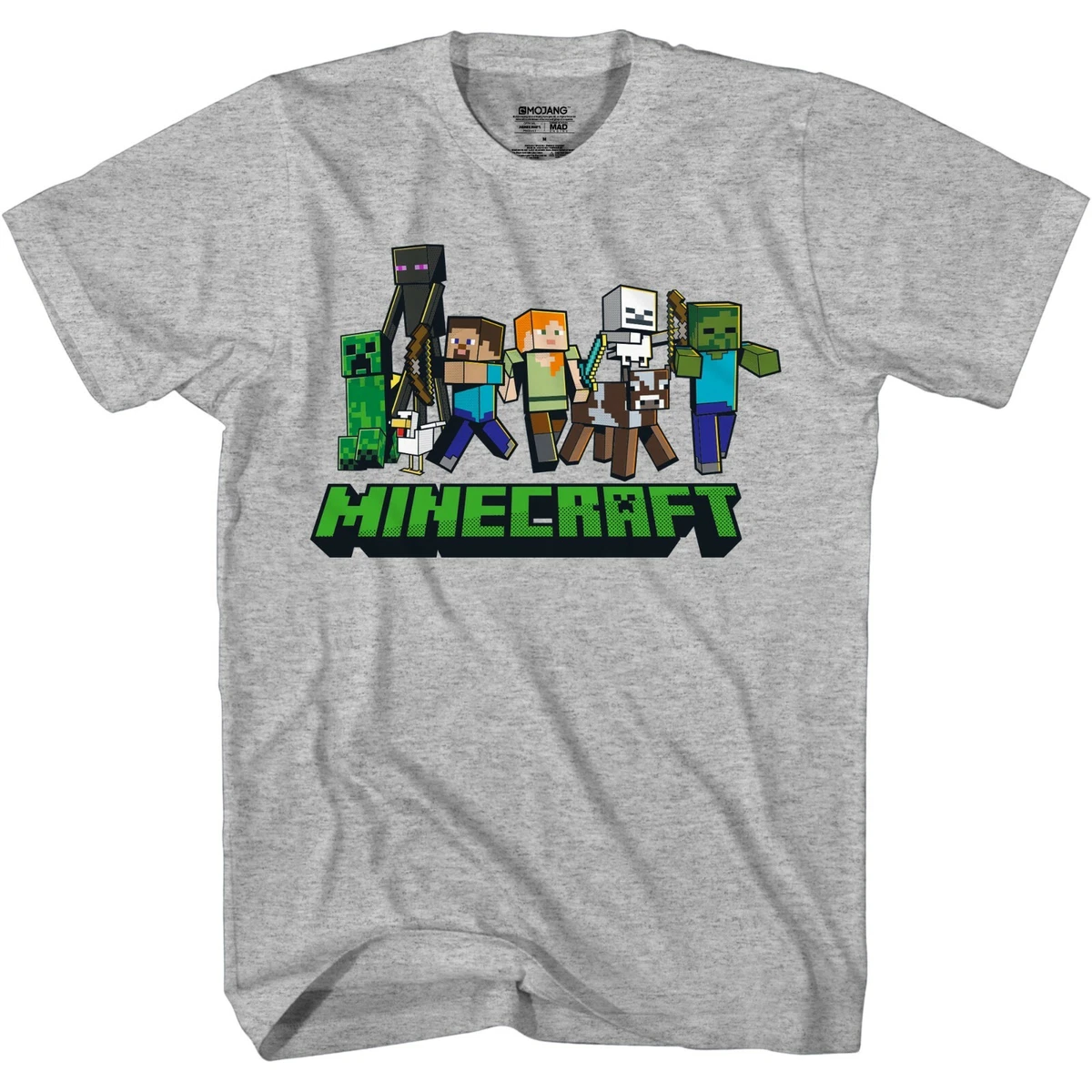 Minecraft cheap shirt boys