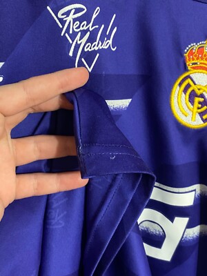 1995-96 REAL MADRID La Liga RMCF | eBay