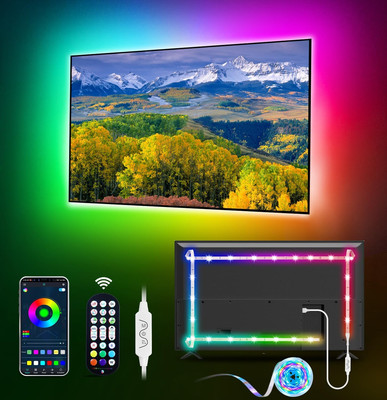 LED Lights for TV Led Backlight, 16.4Ft RGB Led Strip Lights for TV Lights Behin