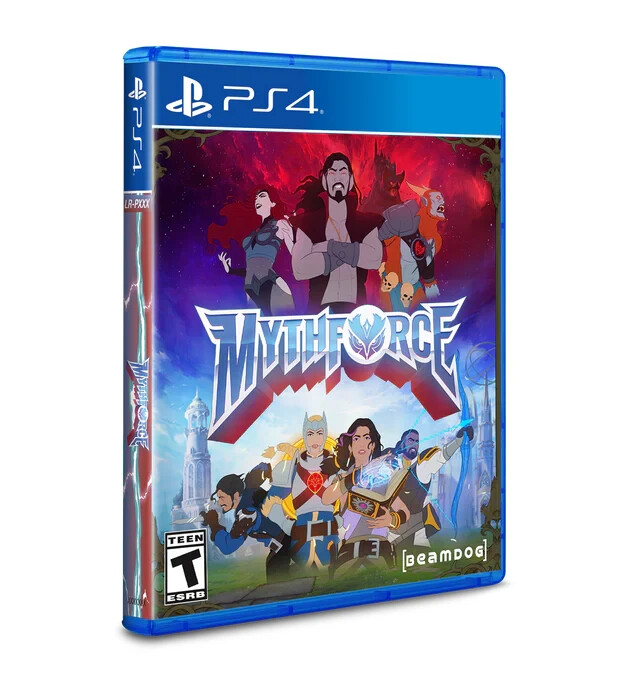 MYTHFORCE LIMITED RUN #533 PS4 NEW