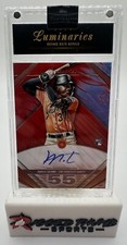 2024 Luminaries Home Run Kings Marco Luciano Rookie RC Auto Red /10 Giants