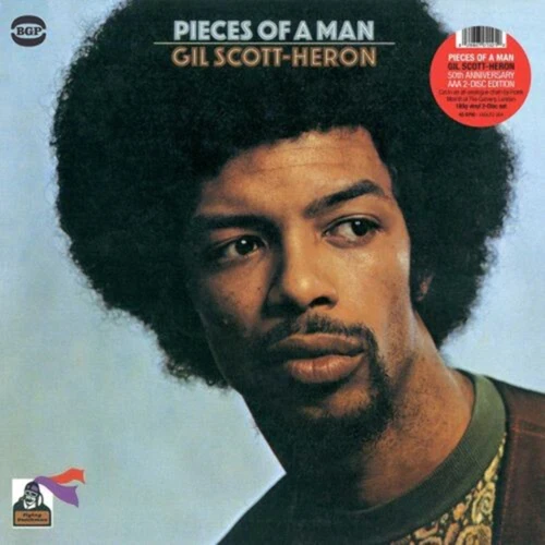 Gil Scott-Heron - Pieces Of A Man: AAA 2-Disc Edition - Import LP