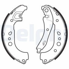 1x Bremsbackensatz DELPHI LS2149 passend für AUDI SEAT SKODA VW