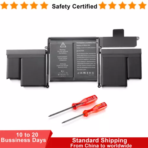 A1582 A1502 Battery for MacBook Pro 13 inch Retina Early 2015 Mid 2014 Late 2013