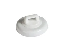 Mag Daddy 62406 Small White 10LB Standard ZipTie Magnetic Cable Mount Pack of 10