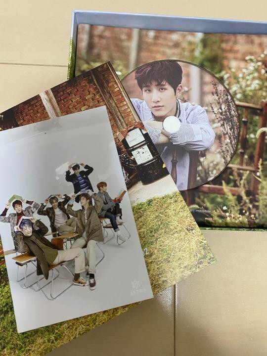 Astro Dream Part 02 Wish + Wind Ver. CD Set 5th Mini Album w