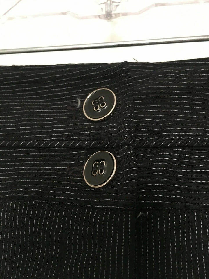 Tracy Evans Women's Juniors Pinstripe Casual Dress Pants Size 11 Multi-Color - Image 4 of 4