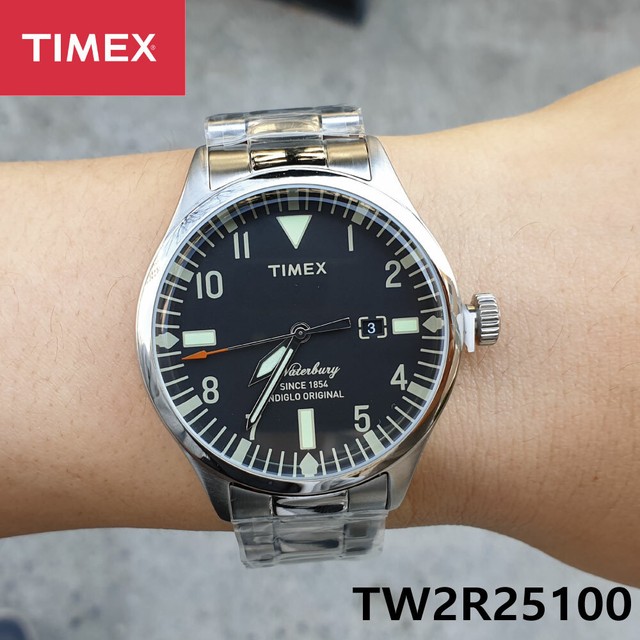 timex waterbury 40mm