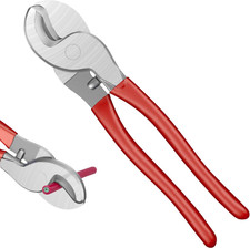 10 Inches Cable Cutter, High Leverage Heavy Duty Wire Cutters Cable Cutters Heav