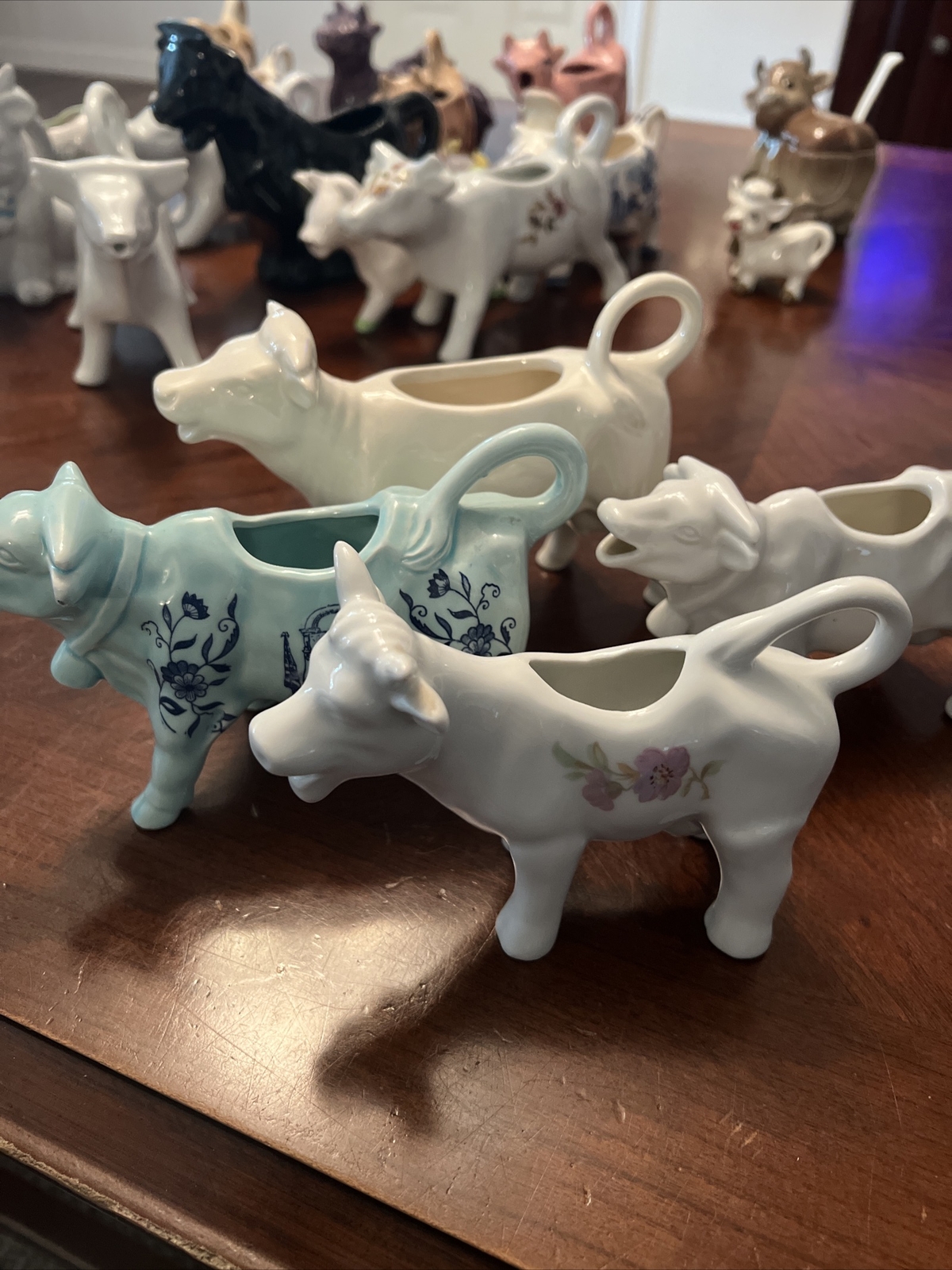 25 Vintage Ceramic Cow Creamers ****** eBay