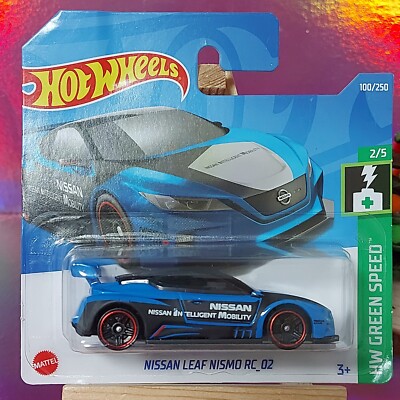 Hot Wheels NISSAN LEAF NISMO RC 02 - HW Green 2/5 - Nr. 100/250 - Modell 2022