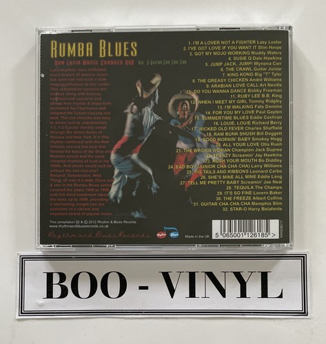 Rumba Blues Vol. 3: Guitar Cha-Cha-Cha - Rumba Blues Vol. 3 - CD album NM-M - Picture 2 of 7