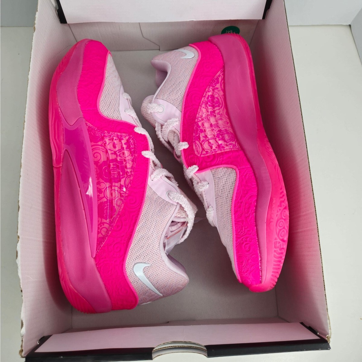 Nike KD 16 NRG Aunt Pearl Kay Yow Pink Size 9.5 Men  display picture 2