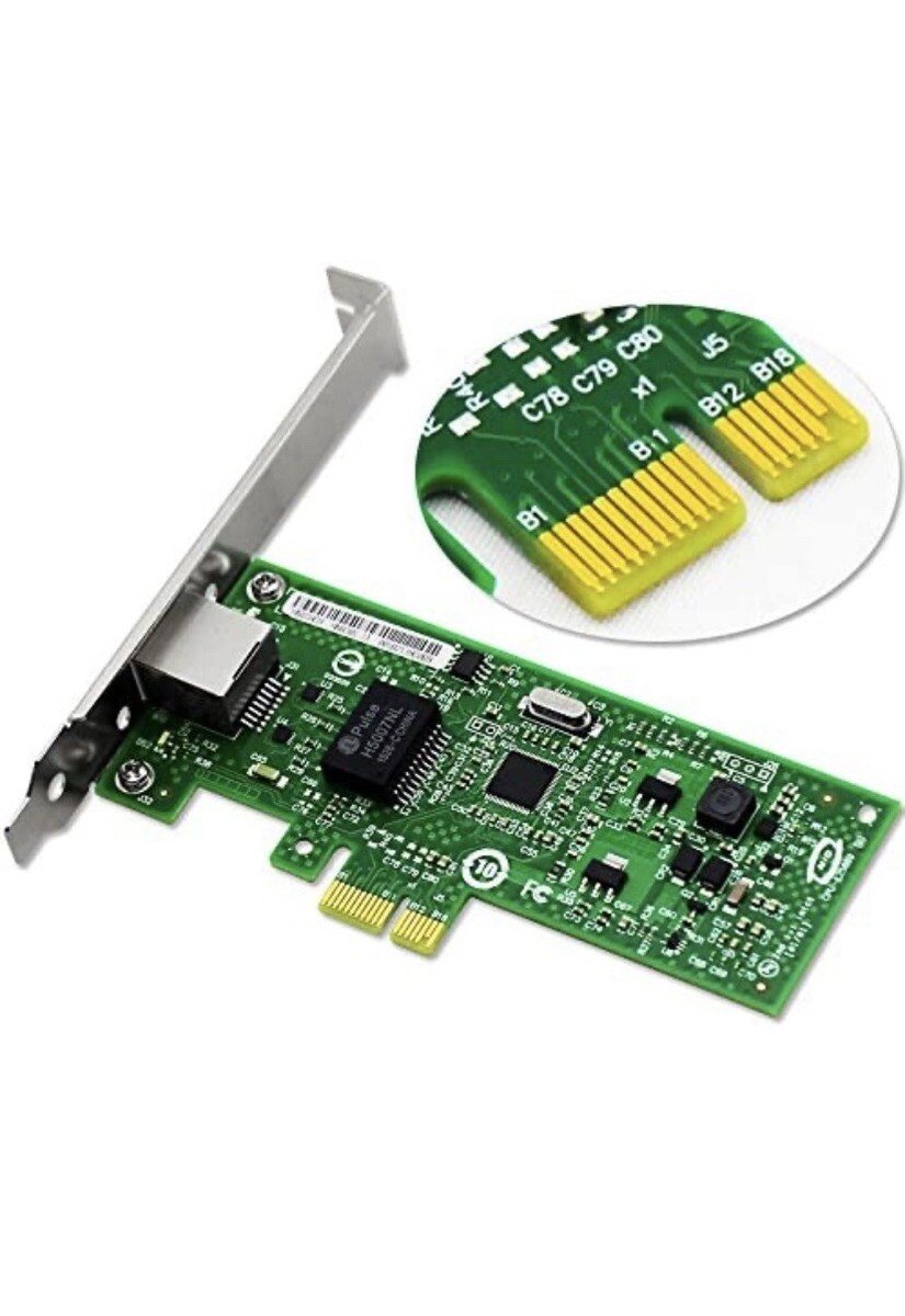 Intel Gigabit CT Desktop Adapter (EXPI9301CTBLK) | eBay