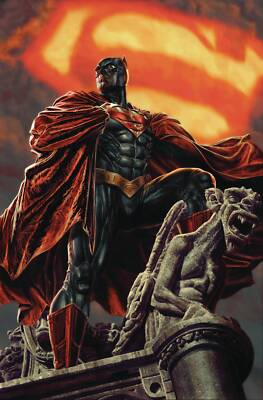 Batman, Vol. 3 #160 (Cvr E) (2025) Lee Bermejo Supersmash-Up Variant