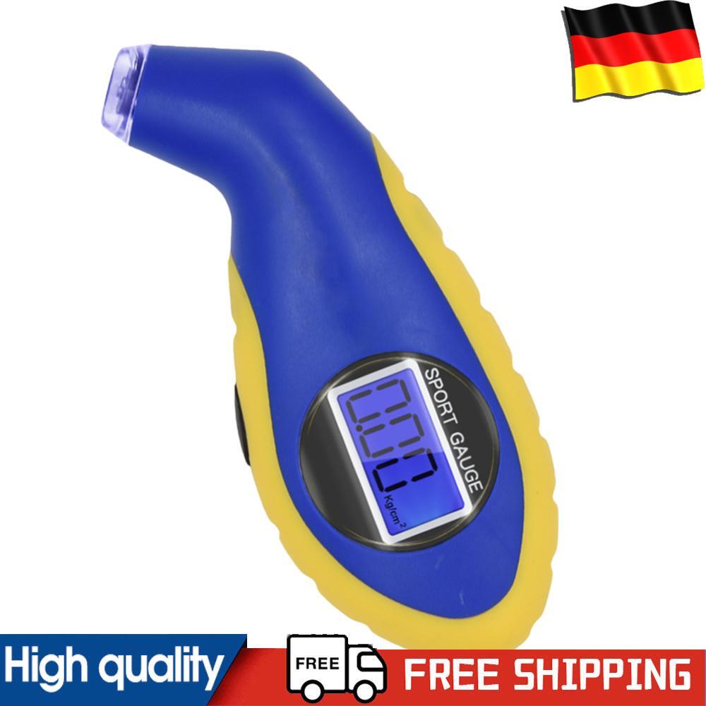 Tyre Air Pressure Gauge Meters High Precision Digital Tire Pressure