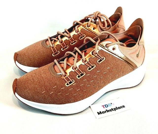 nike exp-x14 womens gold