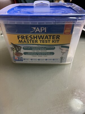 API Freshwater Master Test Kit - 800 Test