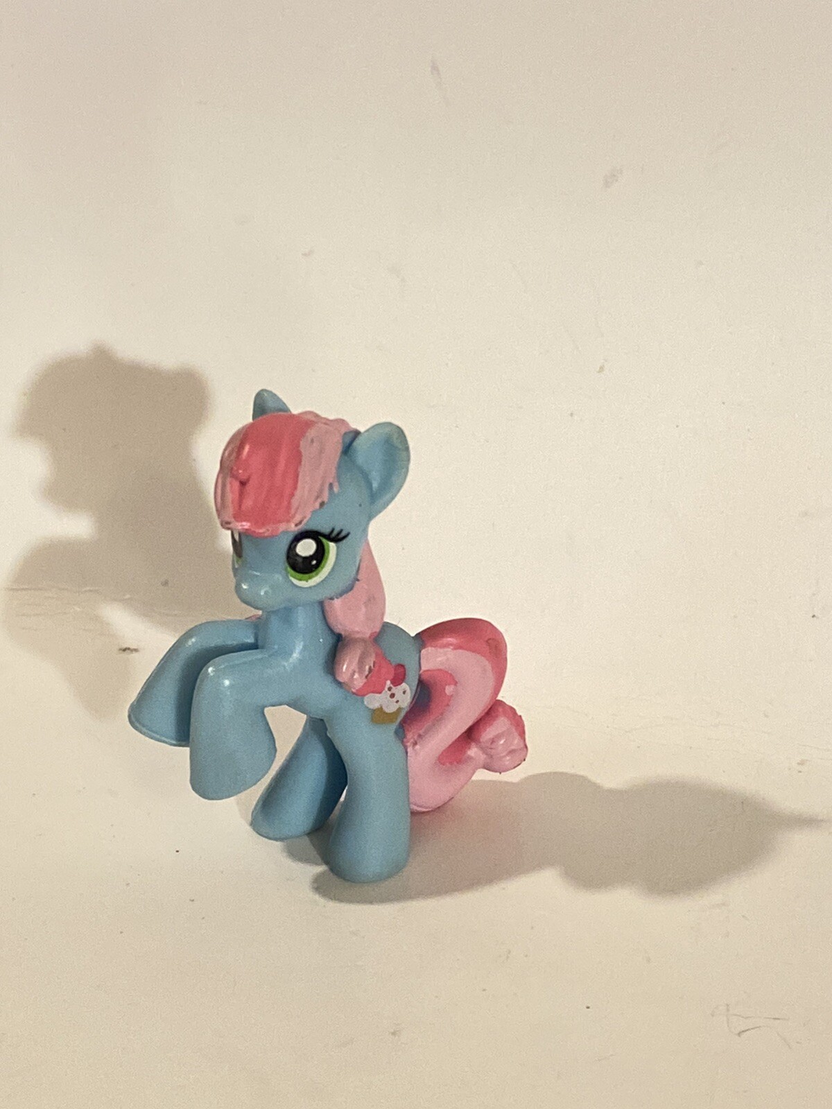 Modellino My Little Pony Blind Bag Wave #1 2" Sweetie Blue 2010 Hasbro