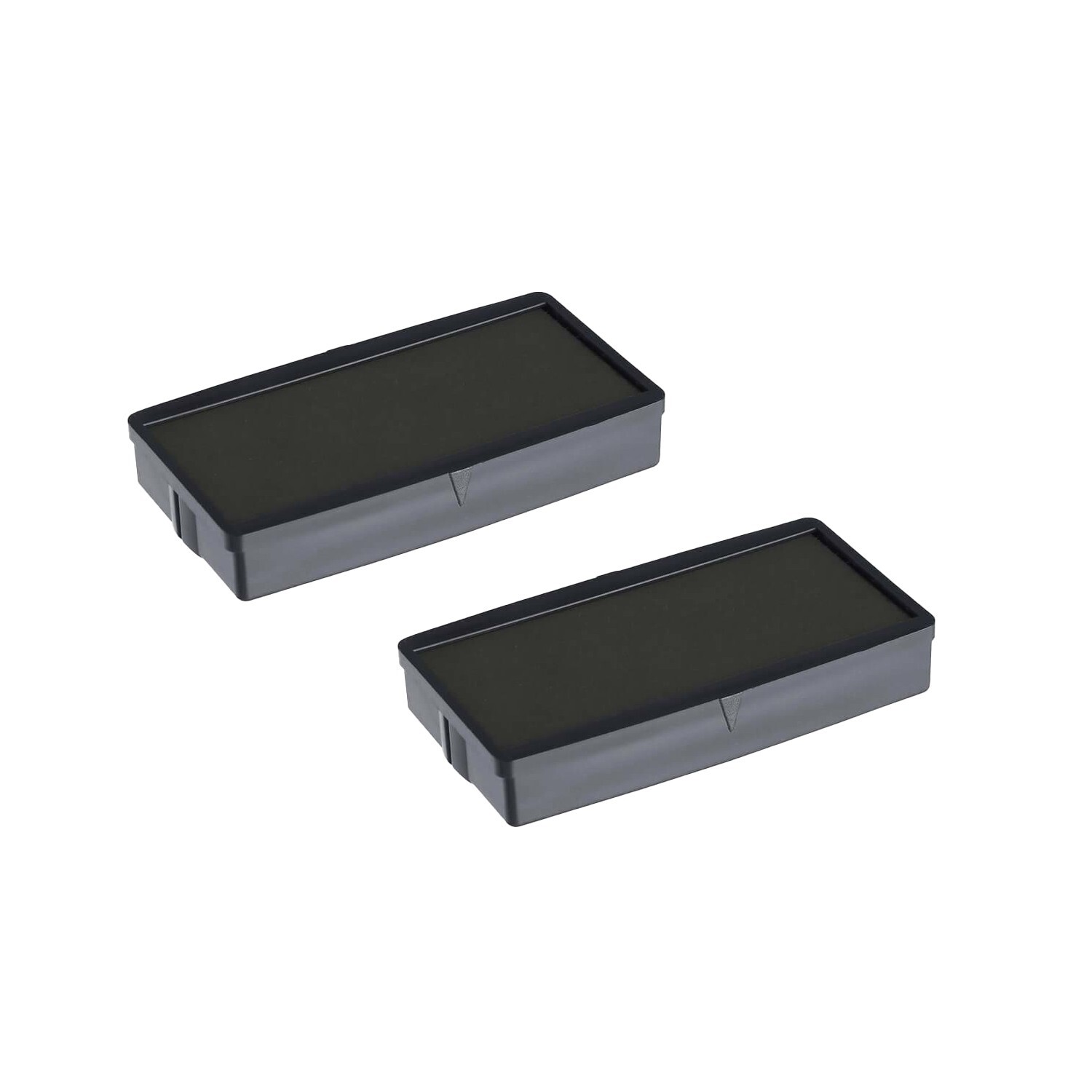 COLOP Black Ink Pad Replacement Office School Arts & Crafts - E/20 Pack of 2
