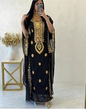 Islamic SALE Kaftan Wedding Ramzan Farasha EID Moroccan Dubai Long Gown Abaya