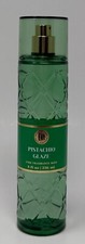 1 BATH  BODY WORKS PISTACHIO GLAZE FINE FRAGRANCE MIST BODY SPRAY 8 OZ LARGE
