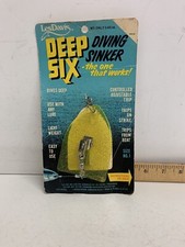 Les Davis Deep Six Trolling Diving Sinker Size 1 Made In USA A018