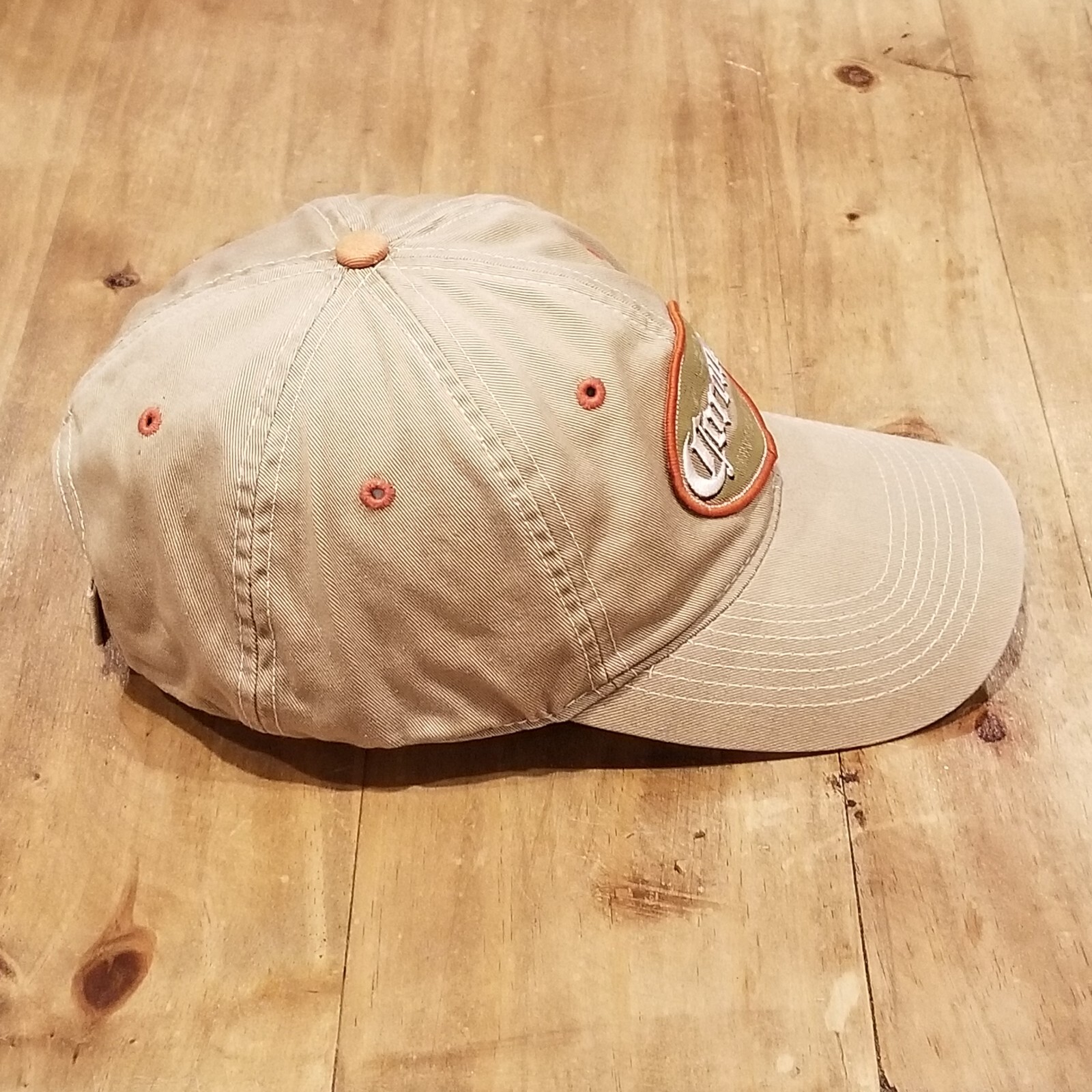 Corona Beer Hat Cap strap Back Brown Patch One Si… - image 4