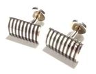 SET OF GENUINE CHARLES TYRWHITT ENAMEL CUFFLINKS BRAND NEW MEN’S DESIGNER GIFT