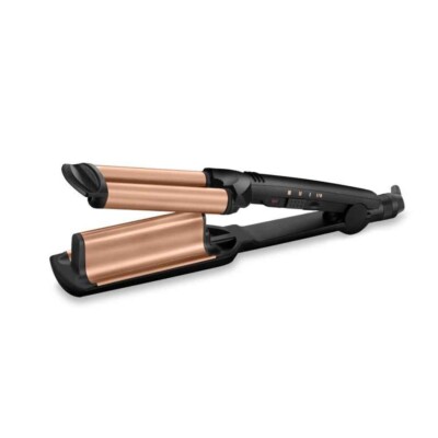Babyliss W2447E Deep Waves Welleneisen schwarz/bronze Lockenstab (2. Wahl)