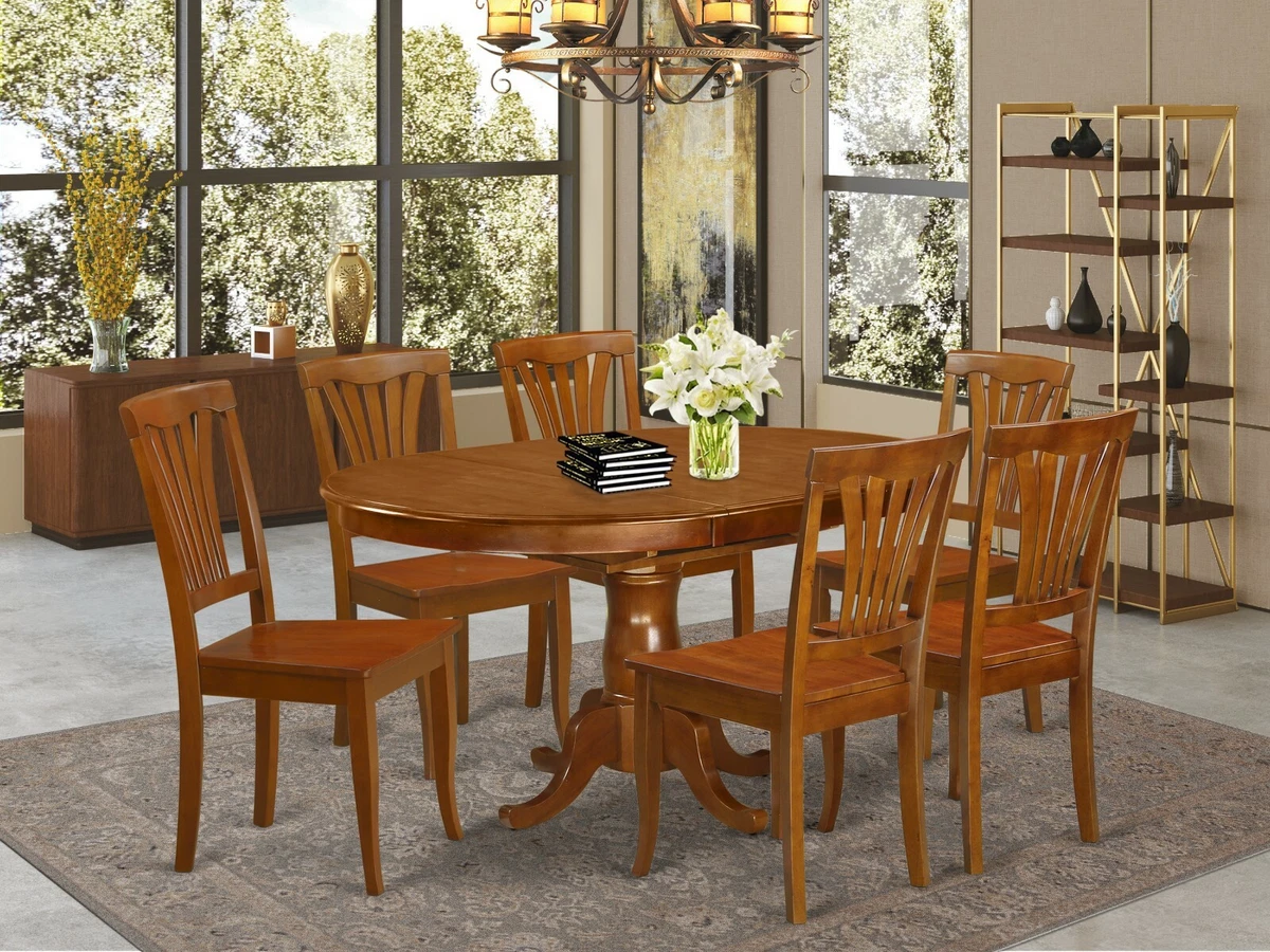 Ebay oval outlet dining table