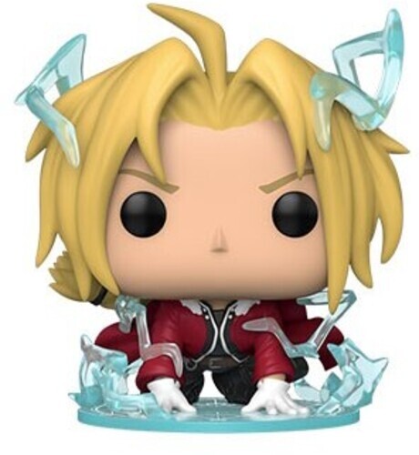 ¡Funko Pop! Animación: Full Metal Alchemist: Brotherhood - Edward Con Energía (Estilos)