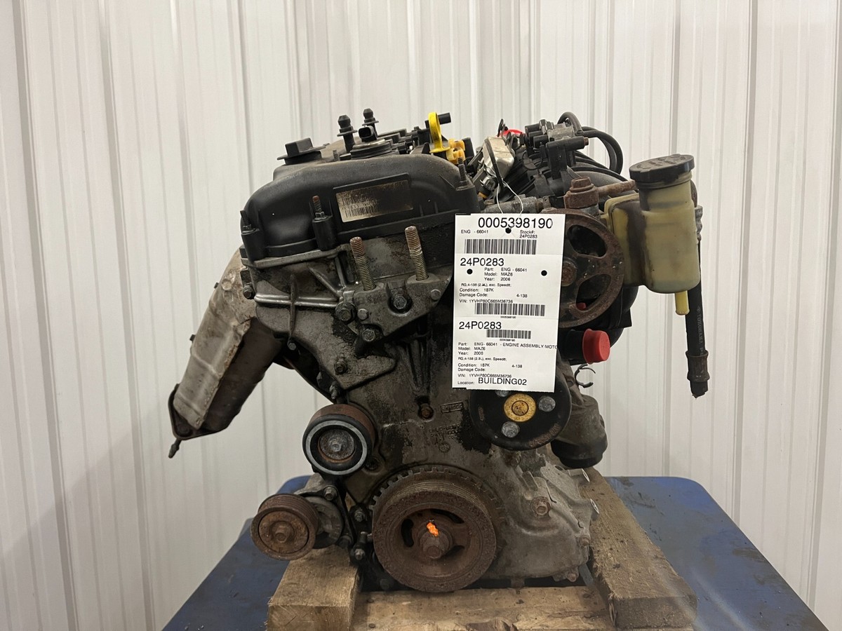 06-08 MAZDA 6 ENGINE MOTOR 2.3 NO CORE CHARGE 187,788 MILES | eBay