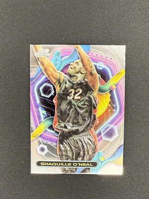 2023-24 Topps Cosmic Chrome #71 Shaquille O'Neal Miami Heat