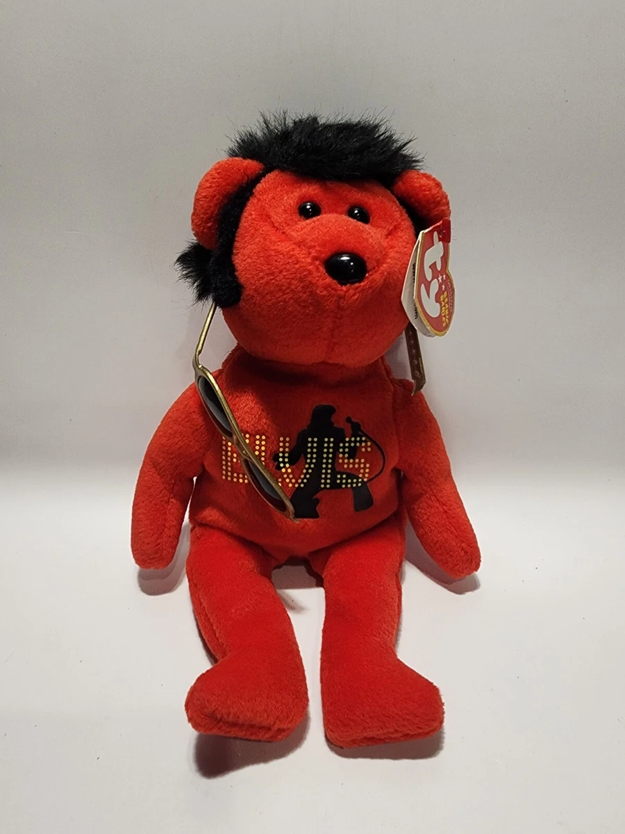 Elvis presley beanie baby 2025