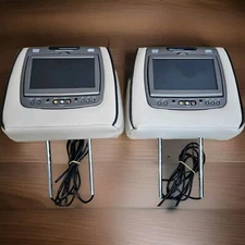 Lincoln Mark LT Headrests Invision DVD/CD/MP3 Player Model SHMD-0701-BX 