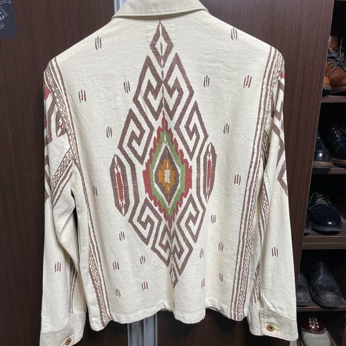 RRL Ralph Lauren Native Pattern Coveralls Men's . - Picture 3 of 3