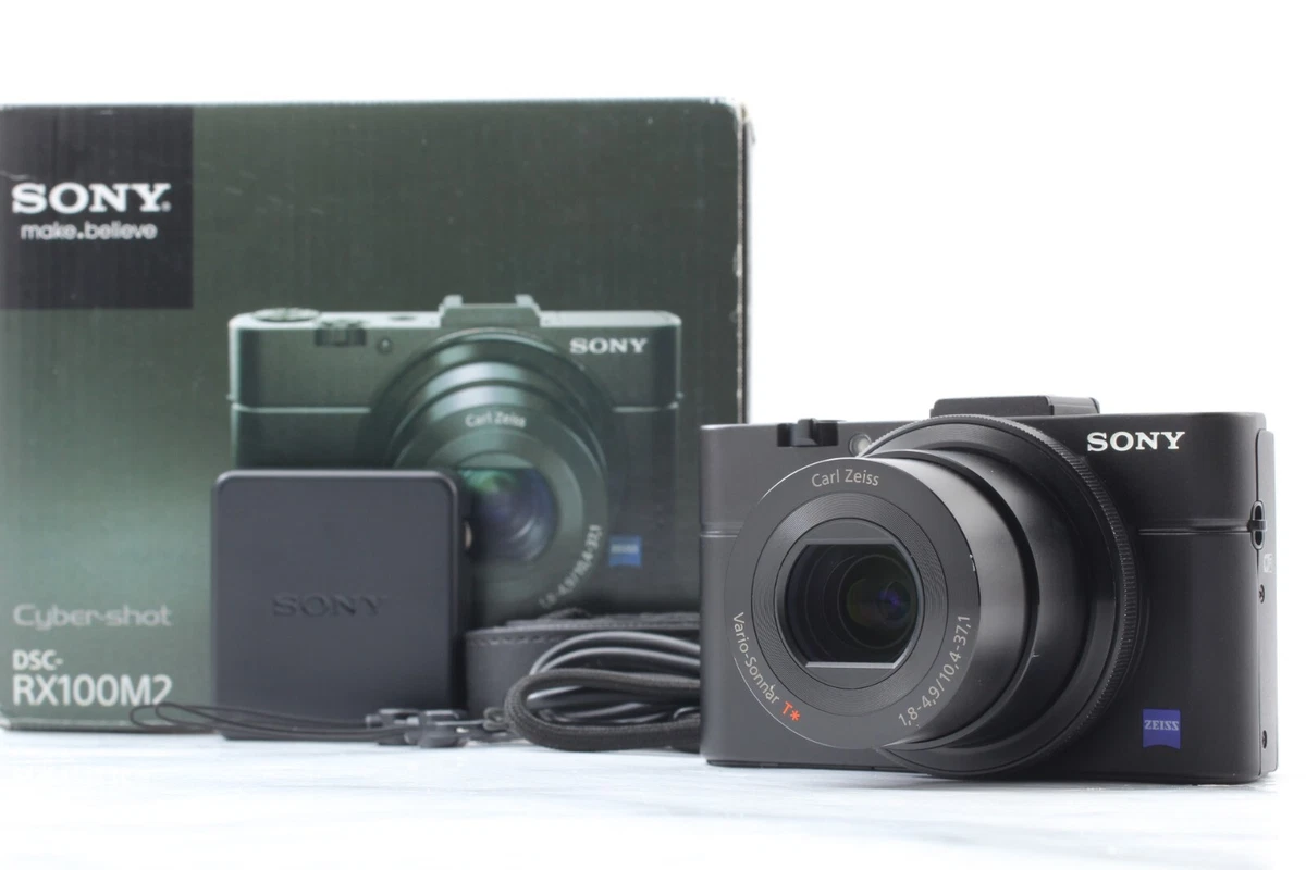 Near Mint] Sony Cyber-shot DSC-RX100 II M2 Digital Camera 20.2MP